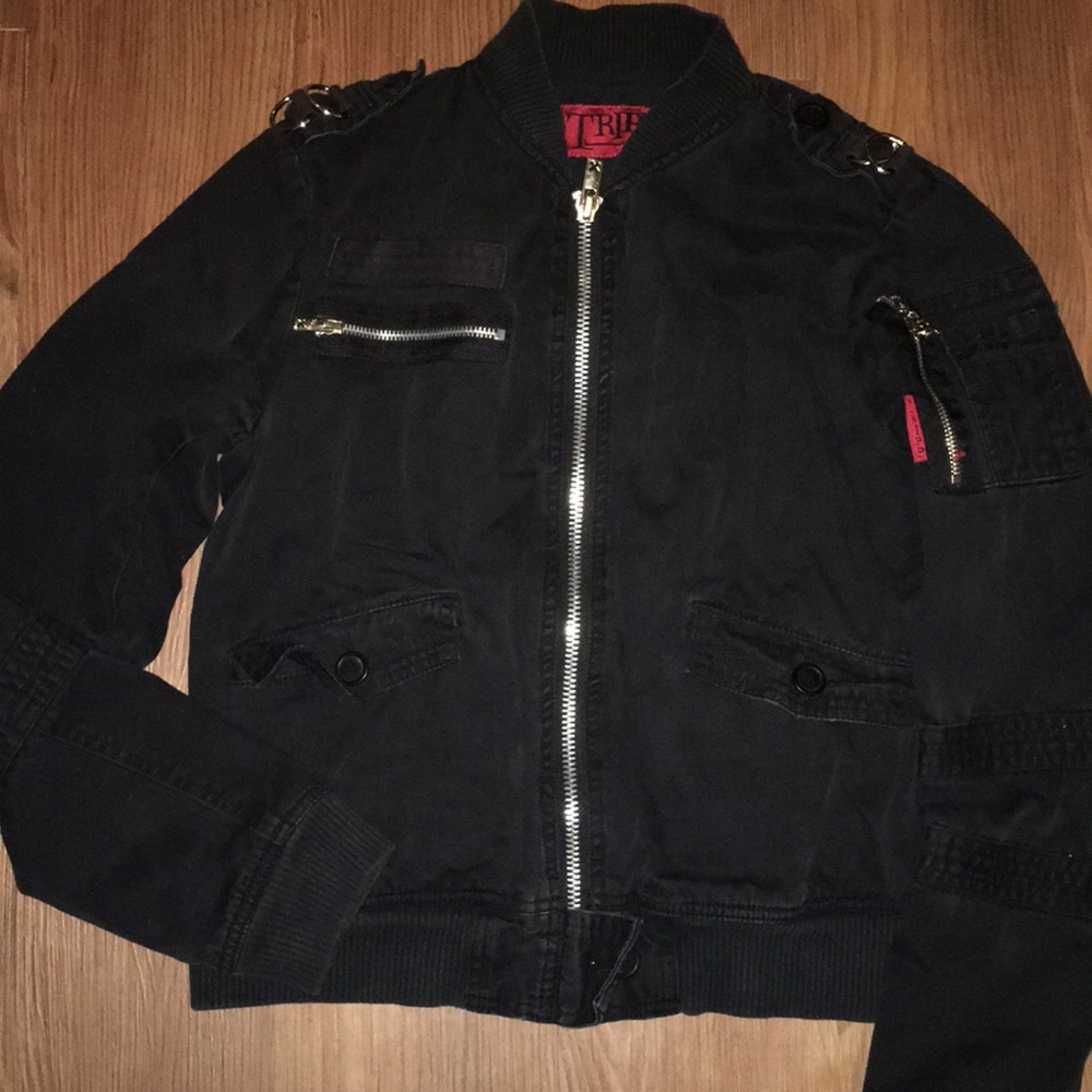 Tripp nyc moto jacket